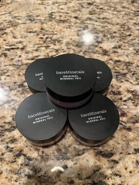 Bare Minerals Translucent Original Mineral Veil 5 - 6 gram jars